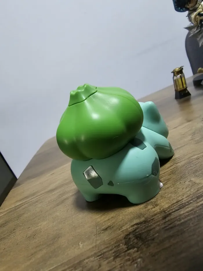 Bulbasaur armable (model kit) vista 2