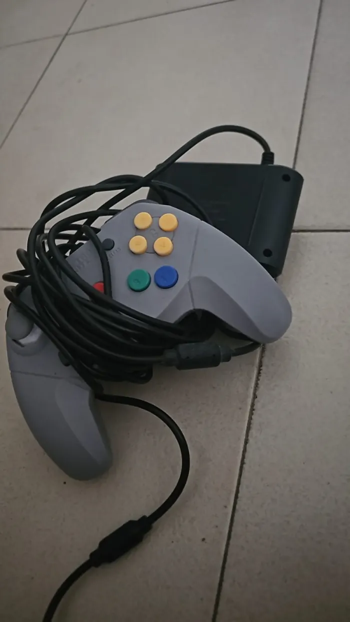 Control Retro Fighters N64 + adaptador USB — Hardware