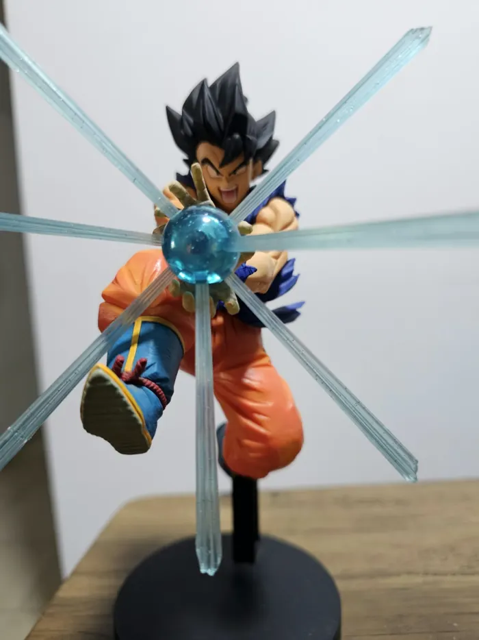 Goku — Kamehameha — Dragon Ball