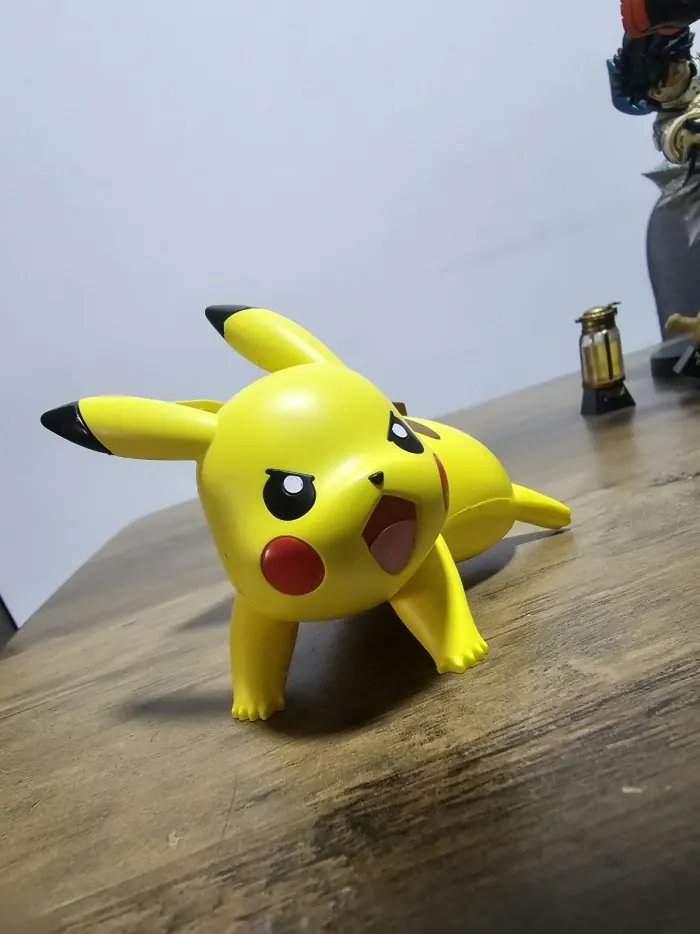 Pikachu — model kit + McDonald's — Pokémon