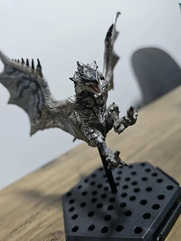 Silver Rathalos — Monster Hunter — Monster Hunter