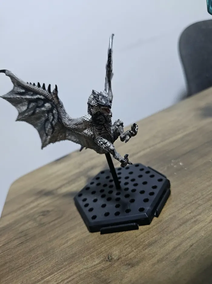 Silver Rathalos — Monster Hunter vista 2