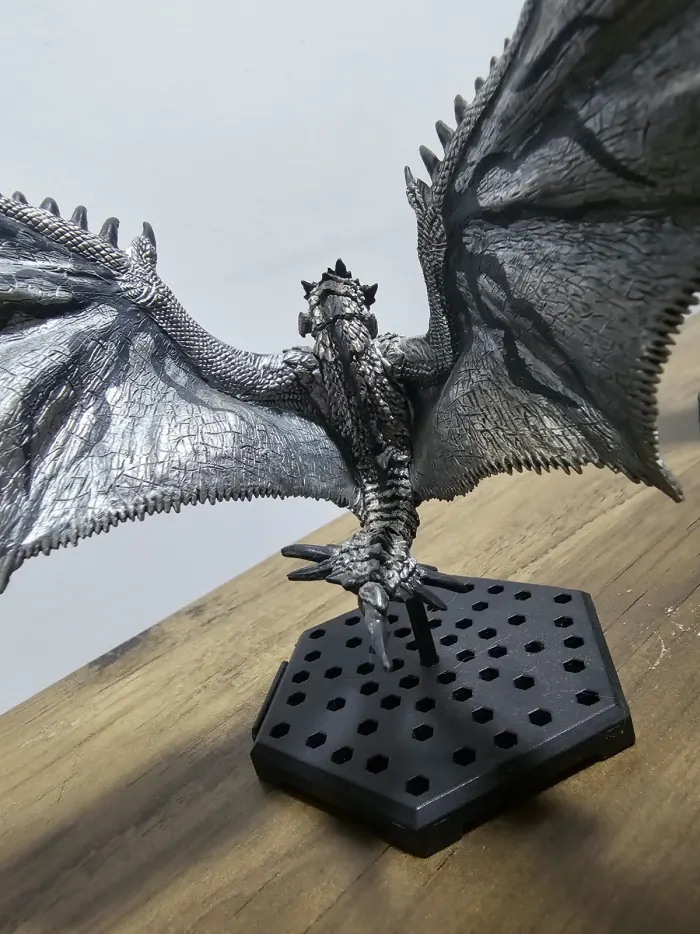 Silver Rathalos — Monster Hunter vista 3