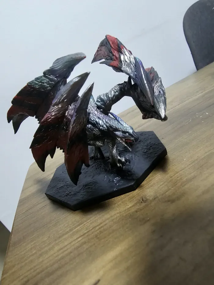 Valstrax Crimson Glow — Monster Hunter vista 5