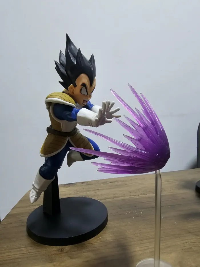 Vegeta — Galick Gun — Dragon Ball