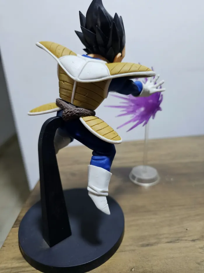 Vegeta — Galick Gun vista 2
